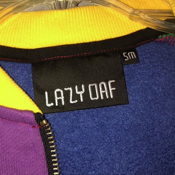 Lazy Oaf Multi Color Bomber - Picture 4 of 5